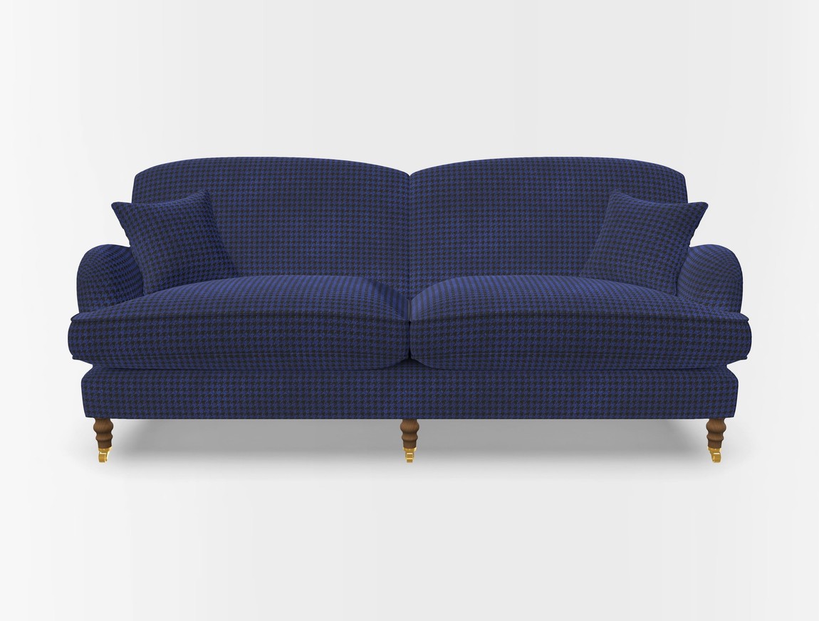 4 Seater, 2 Hump Split Sofa