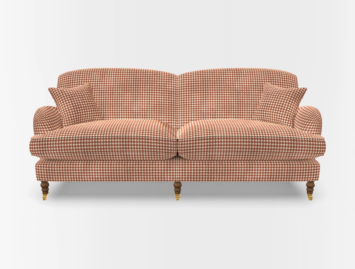 4 Seater, 2 Hump Split Sofa