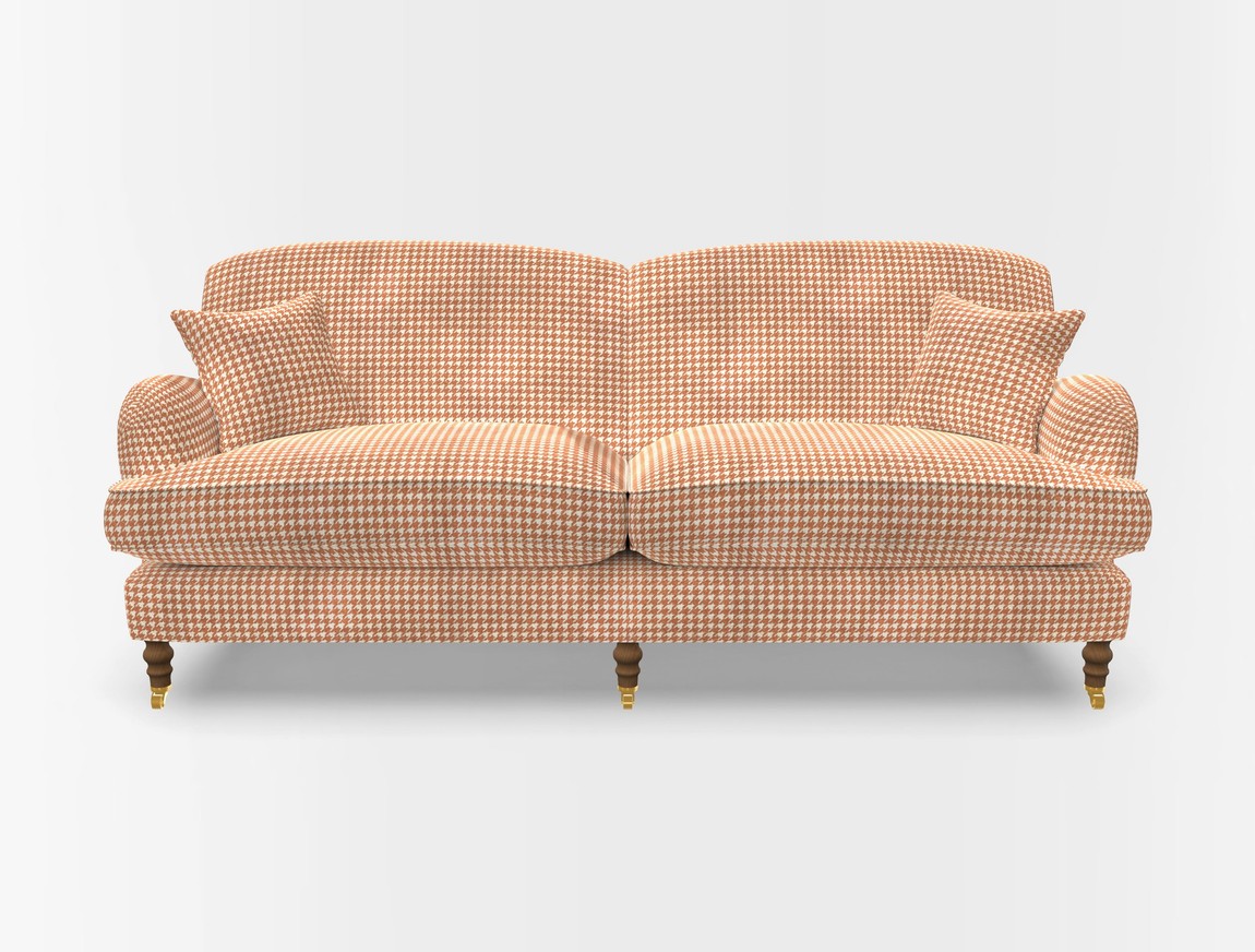 4 Seater, 2 Hump Split Sofa
