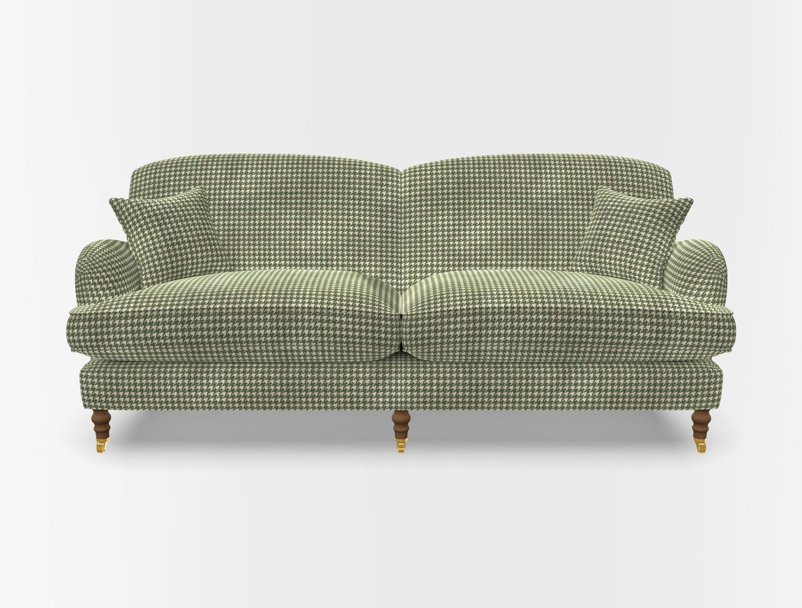 4 Seater, 2 Hump Split Sofa