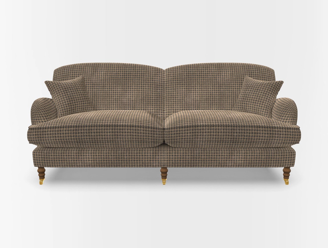 4 Seater, 2 Hump Split Sofa