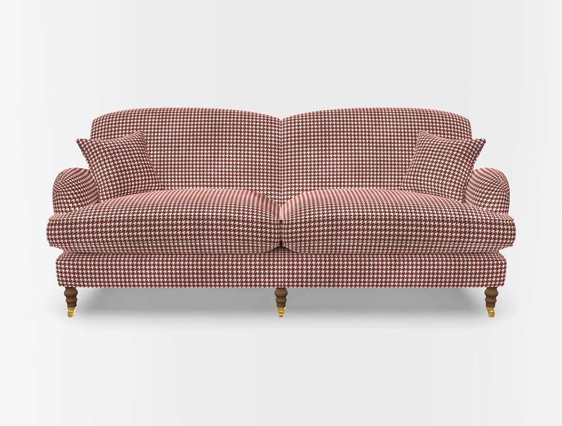 4 Seater, 2 Hump Split Sofa