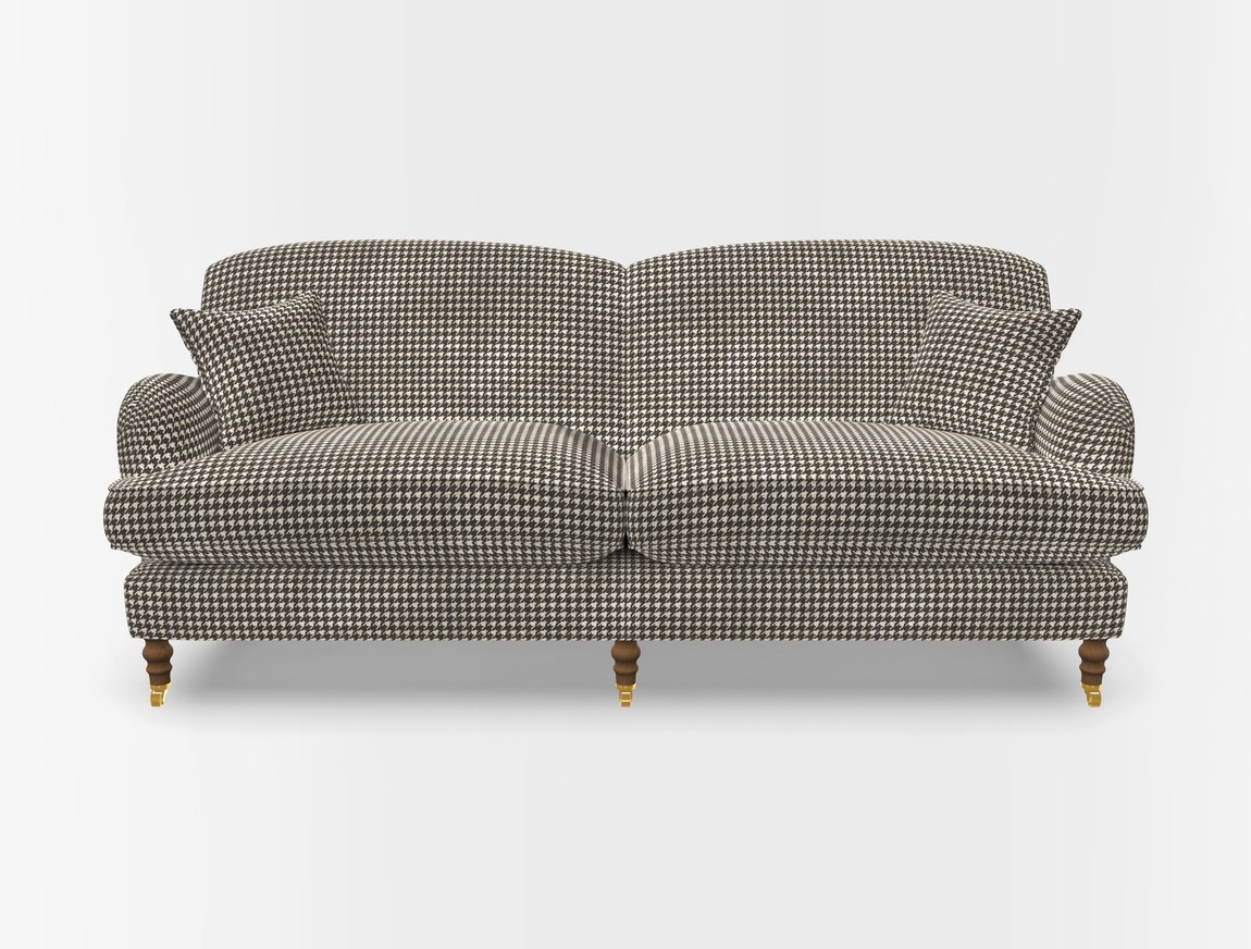 4 Seater, 2 Hump Split Sofa