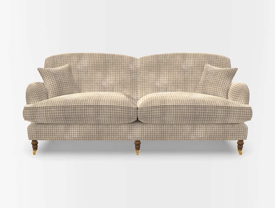 4 Seater, 2 Hump Split Sofa