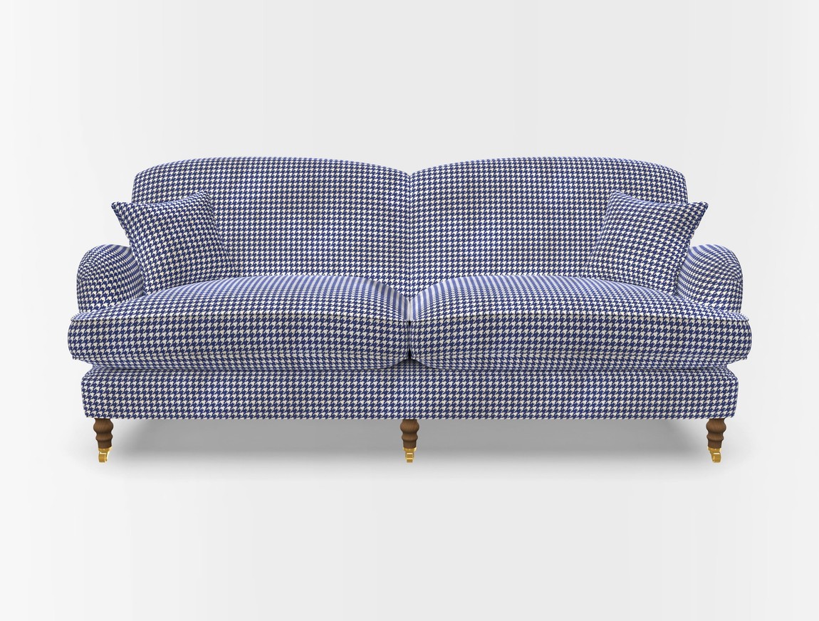 4 Seater, 2 Hump Split Sofa