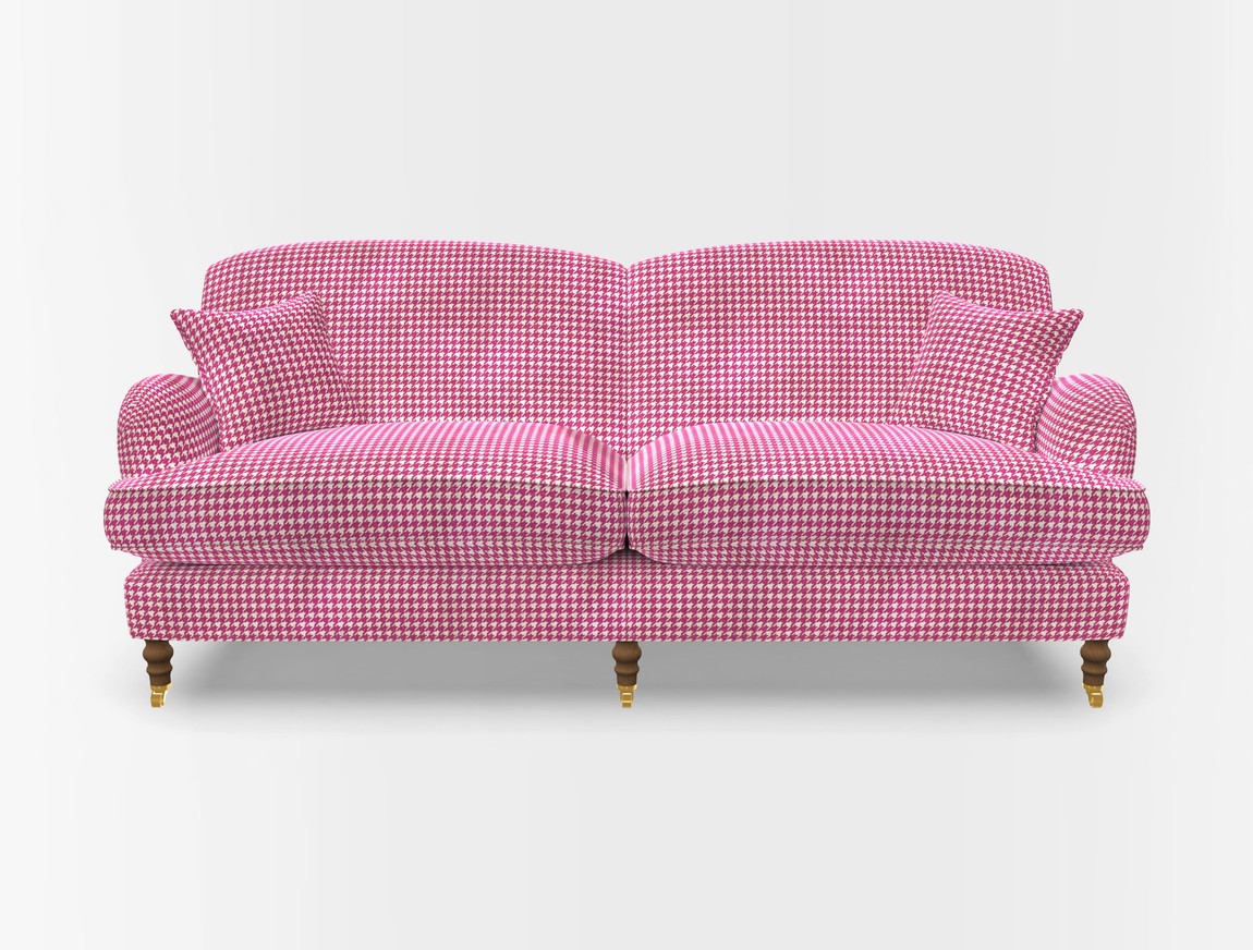 4 Seater, 2 Hump Split Sofa