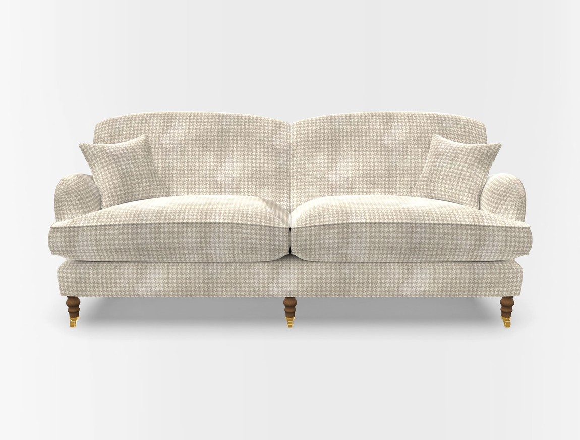 4 Seater, 2 Hump Split Sofa