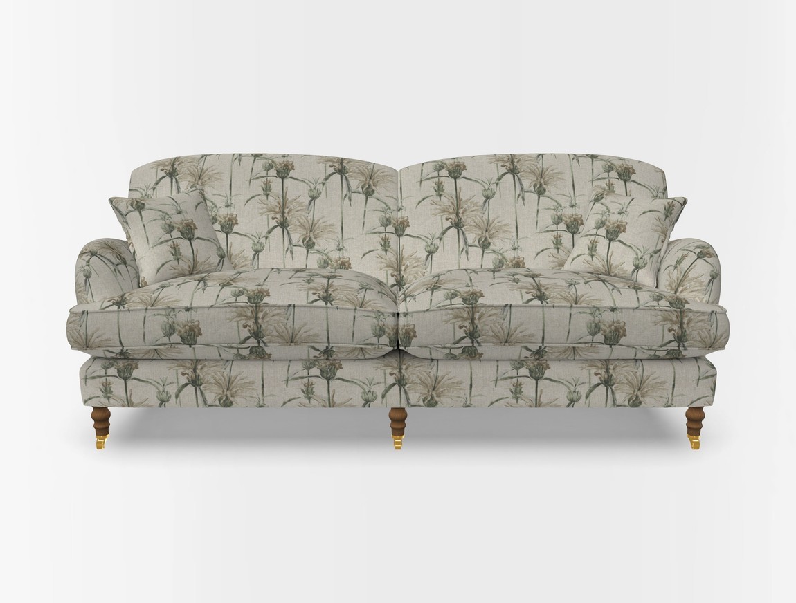4 Seater, 2 Hump Split Sofa