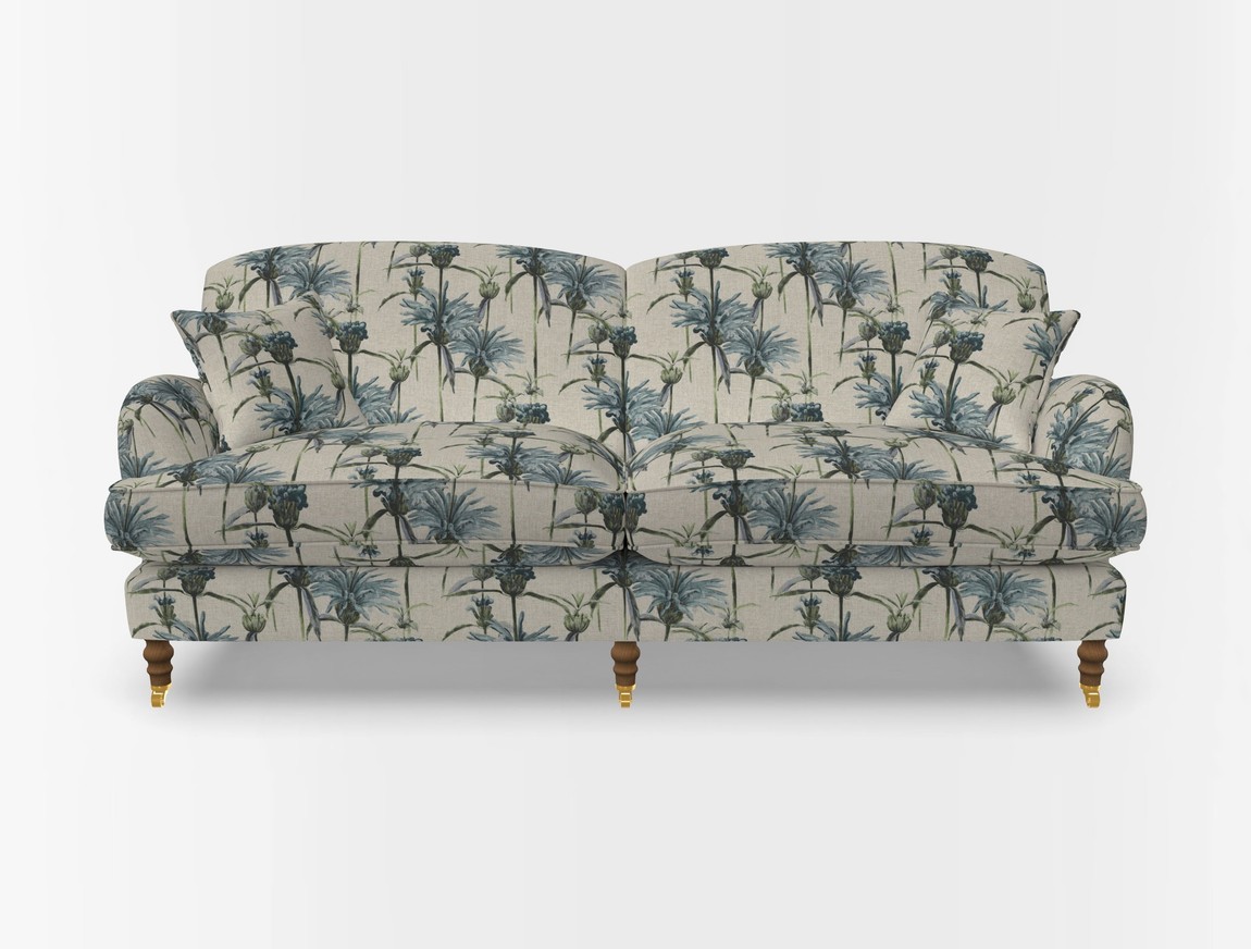 4 Seater, 2 Hump Split Sofa
