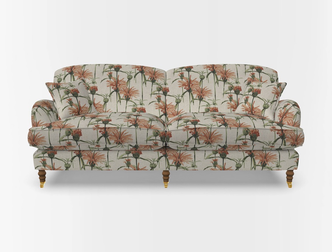 4 Seater, 2 Hump Split Sofa
