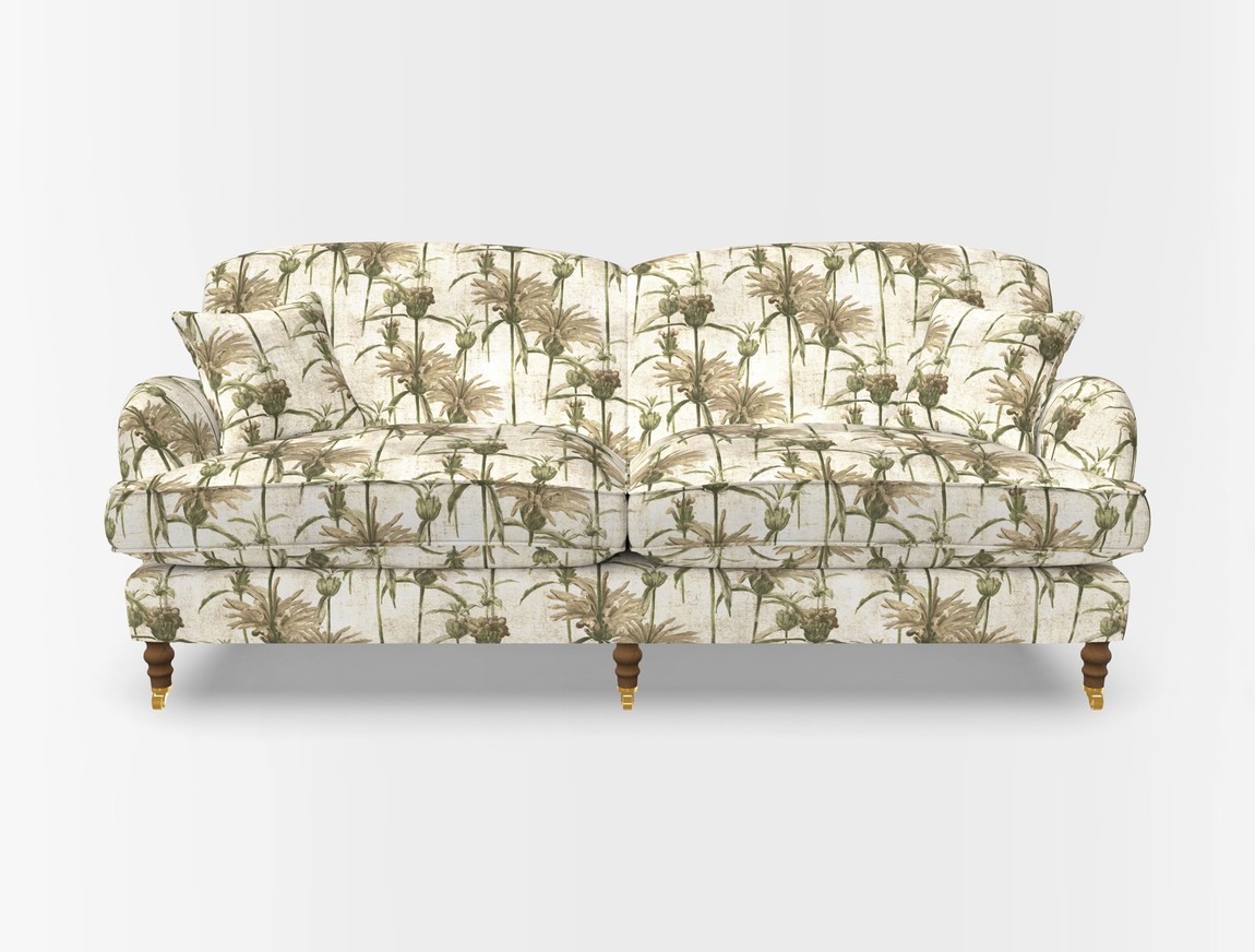 4 Seater, 2 Hump Split Sofa