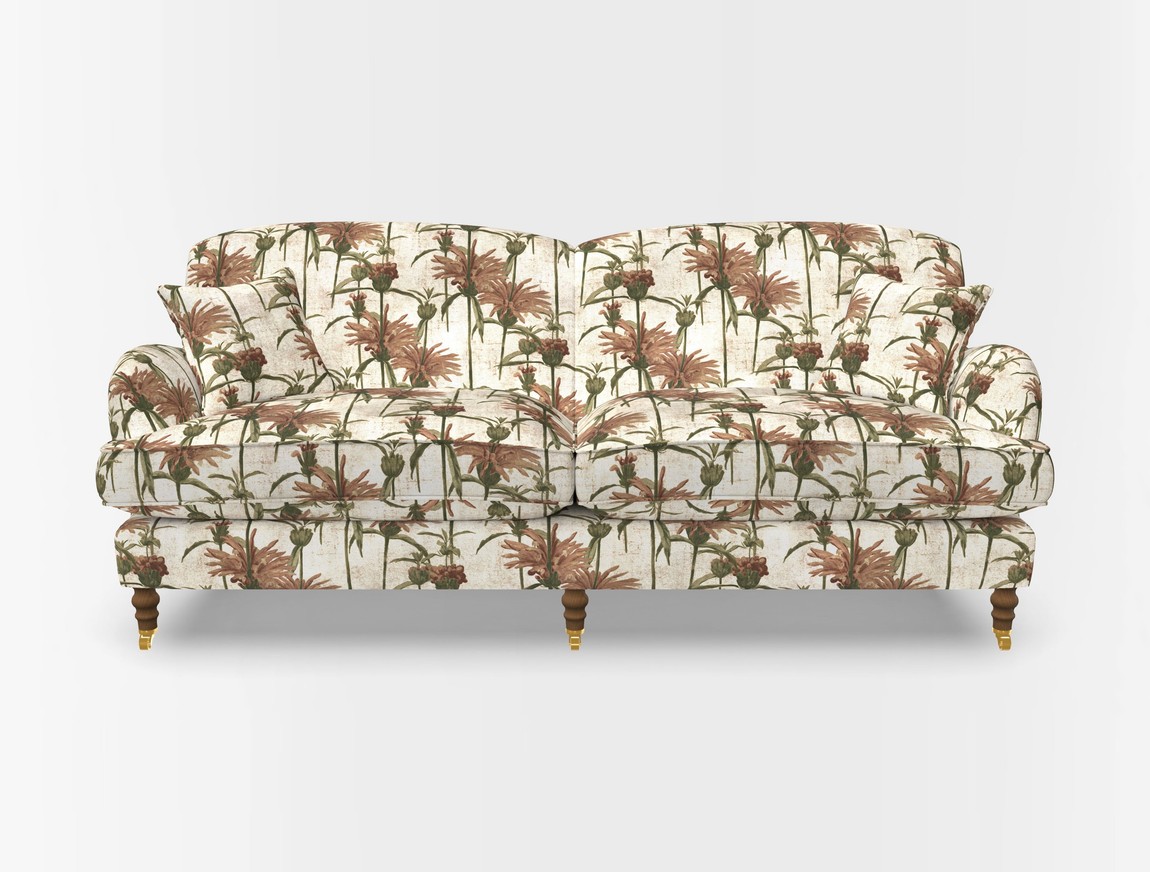 4 Seater, 2 Hump Split Sofa