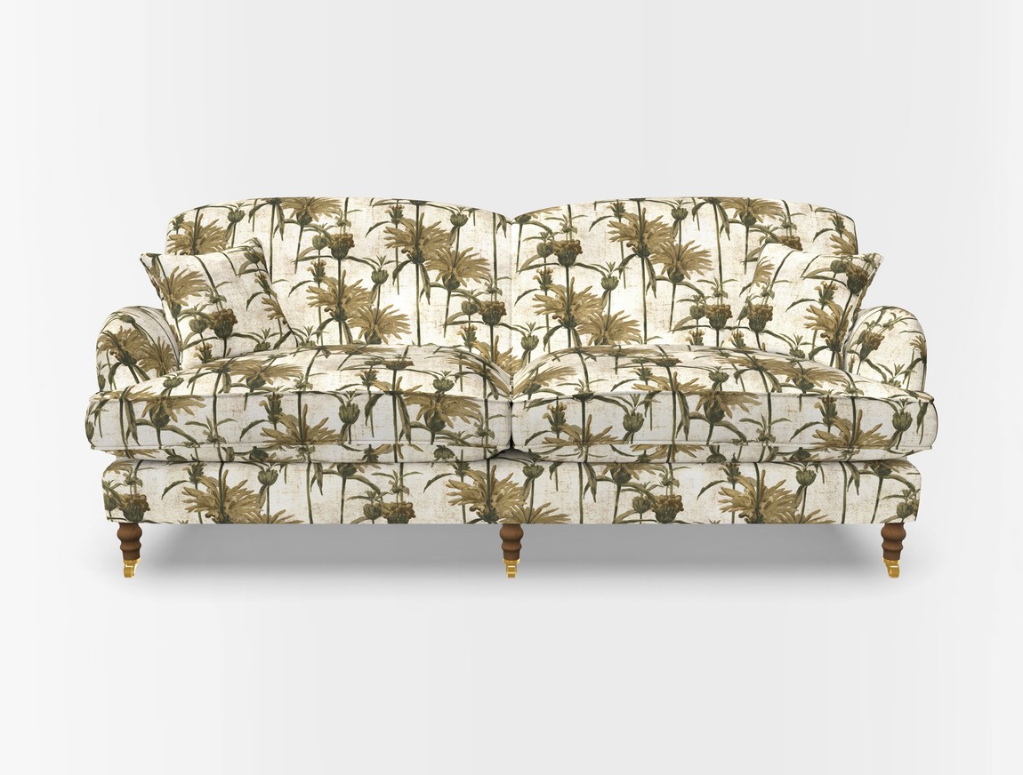 4 Seater, 2 Hump Split Sofa