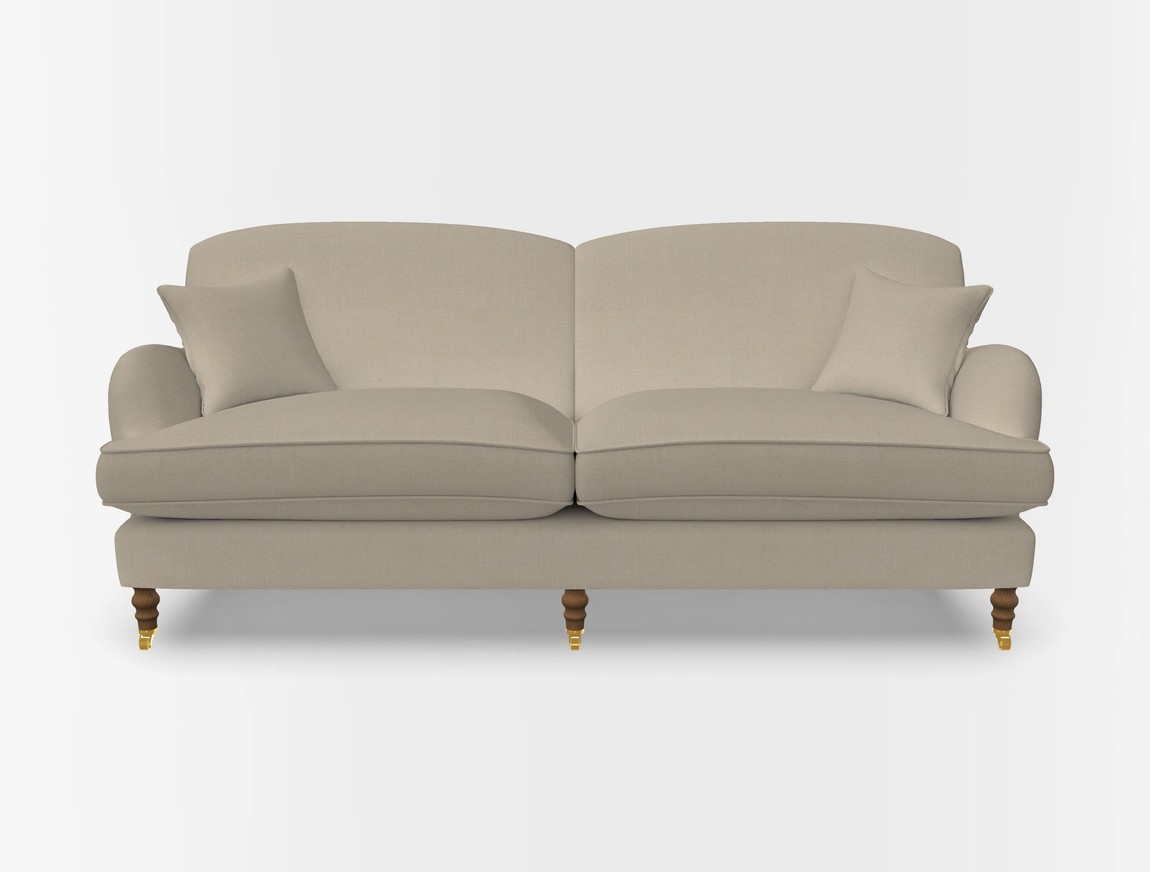 4 Seater, 2 Hump Split Sofa
