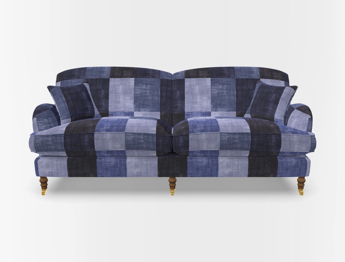4 Seater, 2 Hump Split Sofa