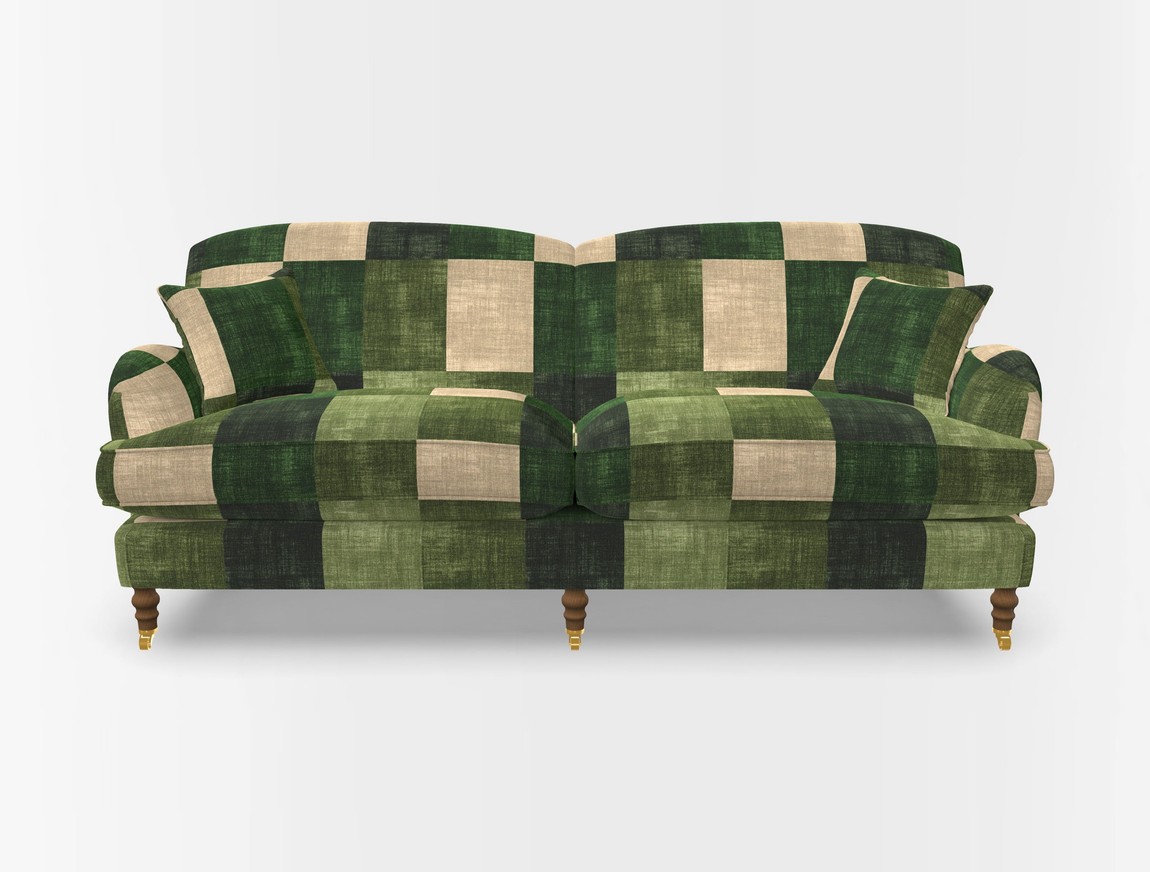 4 Seater, 2 Hump Split Sofa