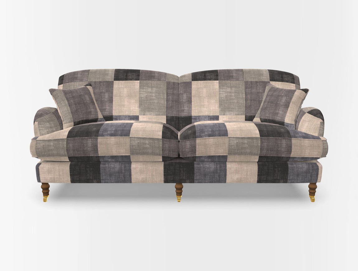 4 Seater, 2 Hump Split Sofa