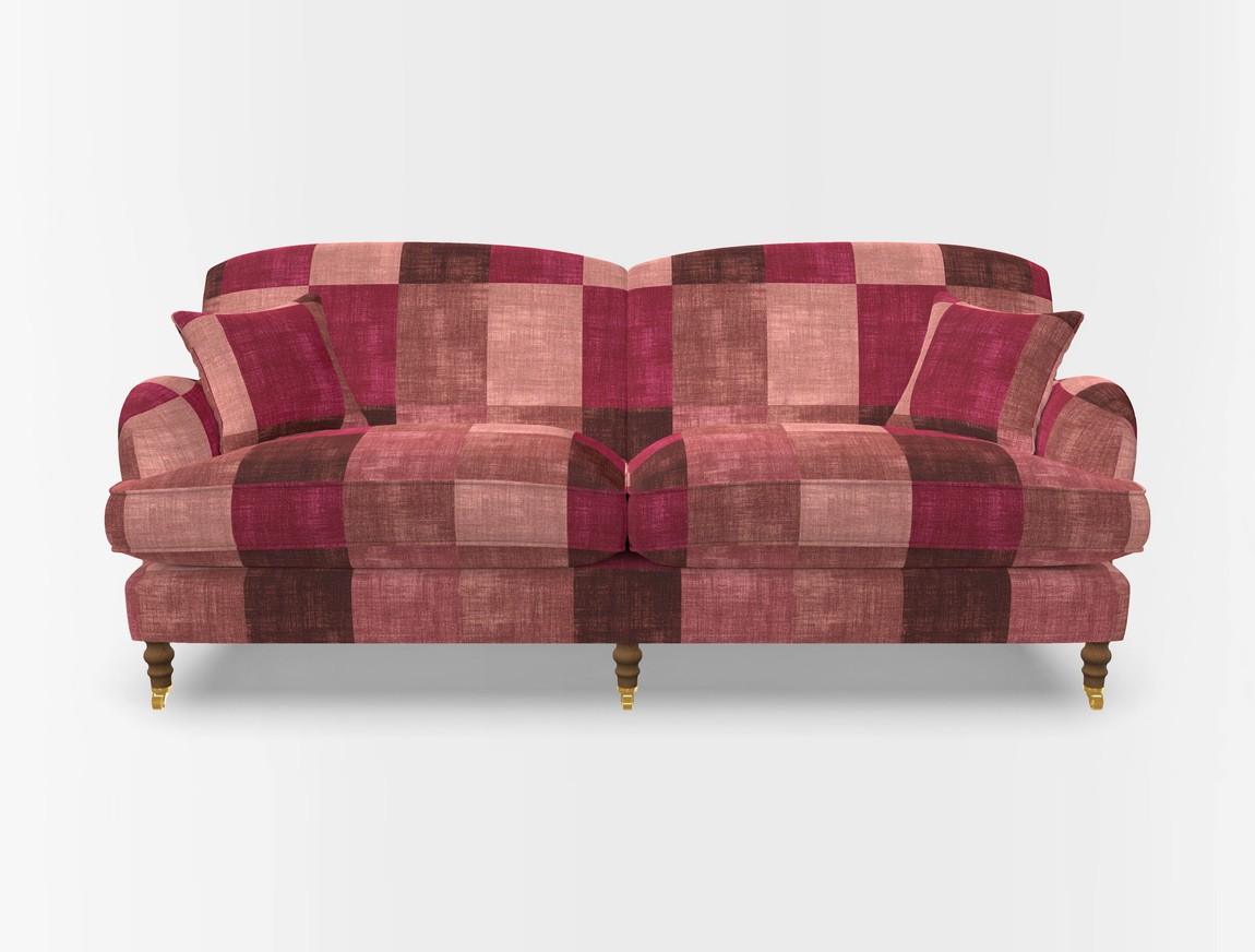 4 Seater, 2 Hump Split Sofa