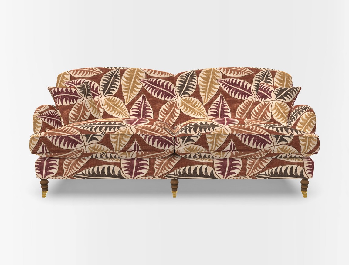 4 Seater, 2 Hump Split Sofa