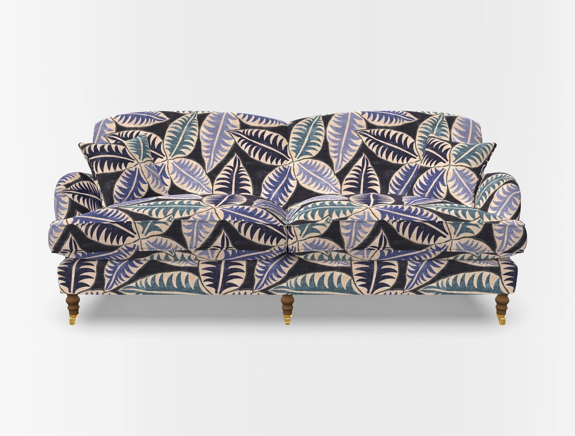 4 Seater, 2 Hump Split Sofa