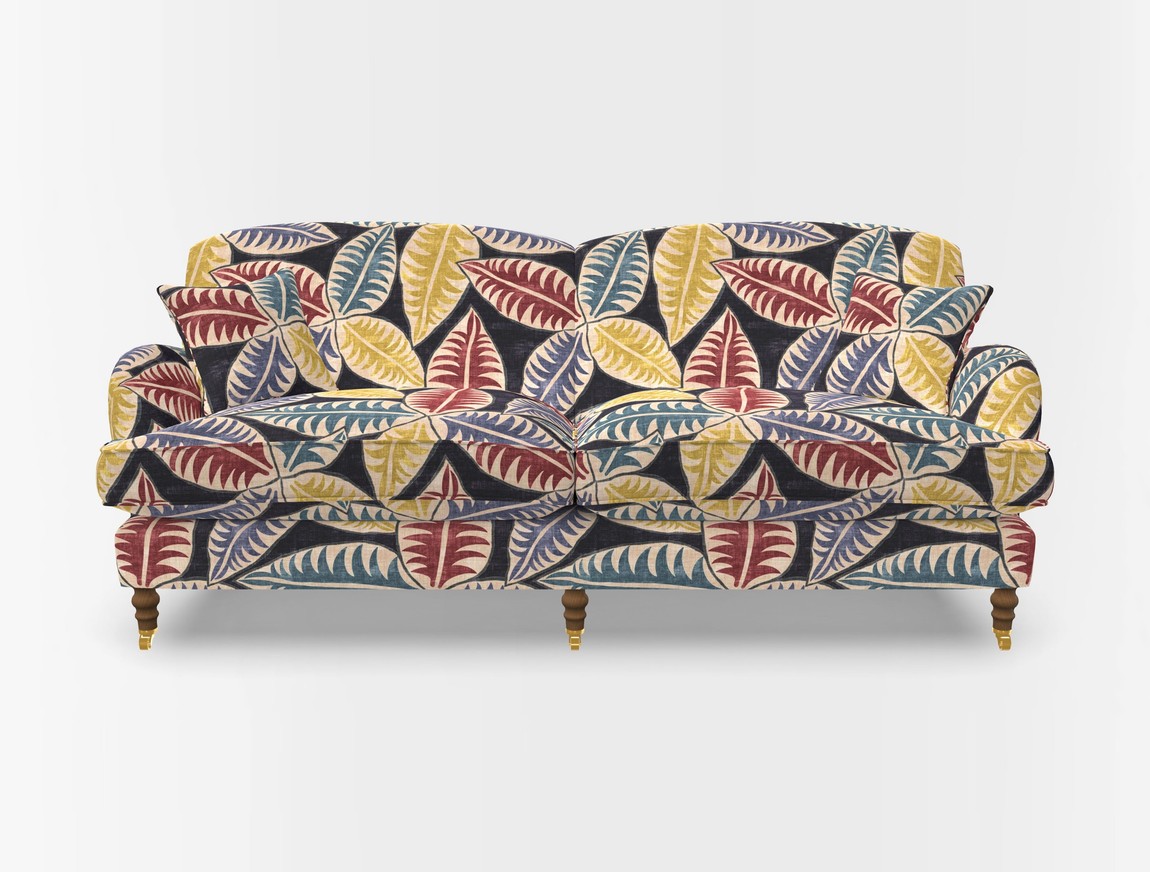 4 Seater, 2 Hump Split Sofa