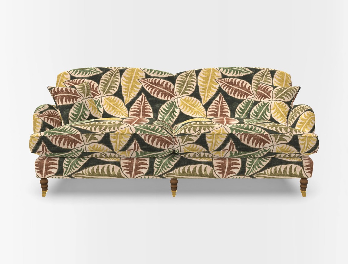 4 Seater, 2 Hump Split Sofa