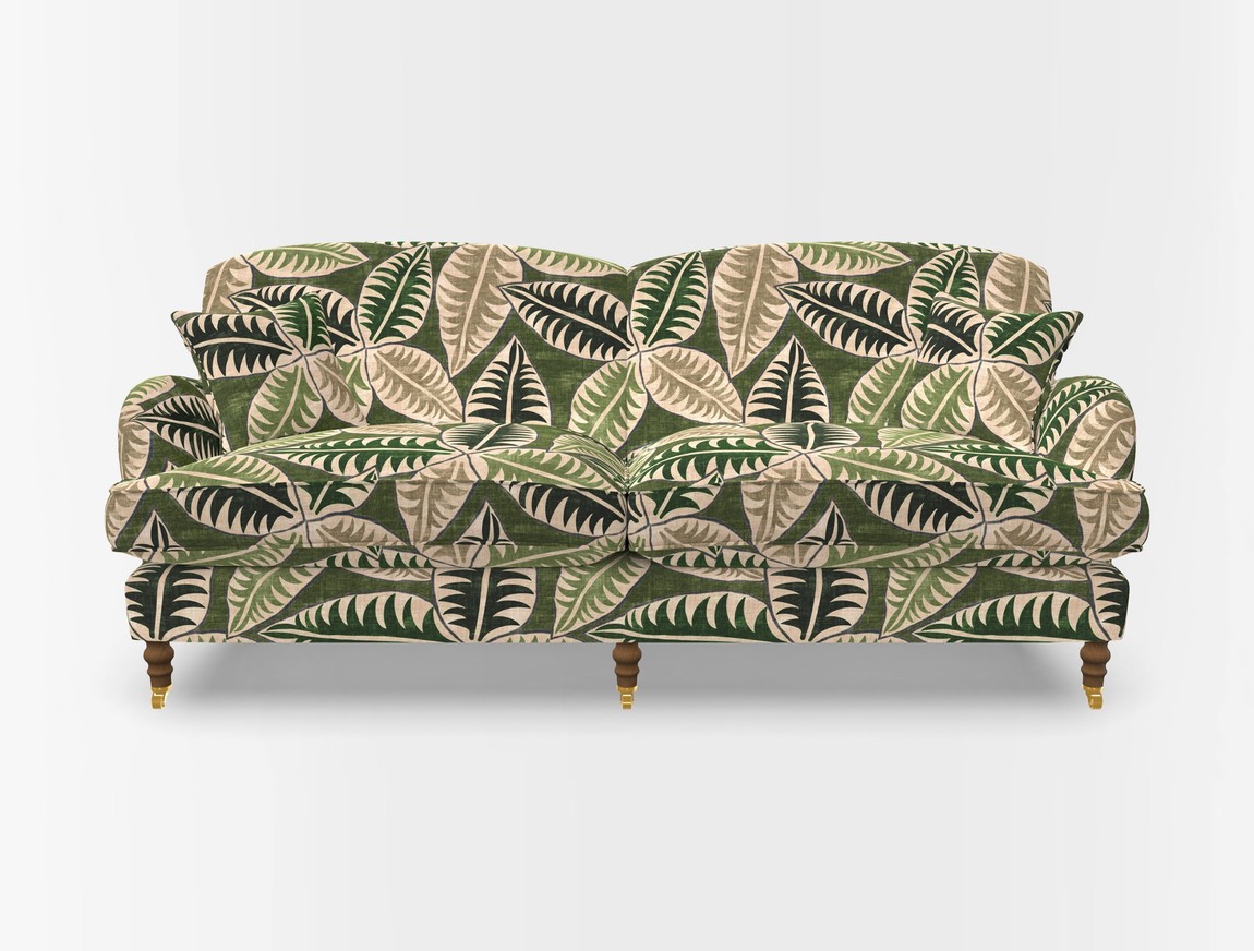 4 Seater, 2 Hump Split Sofa