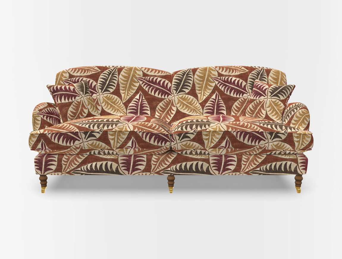 4 Seater, 2 Hump Split Sofa