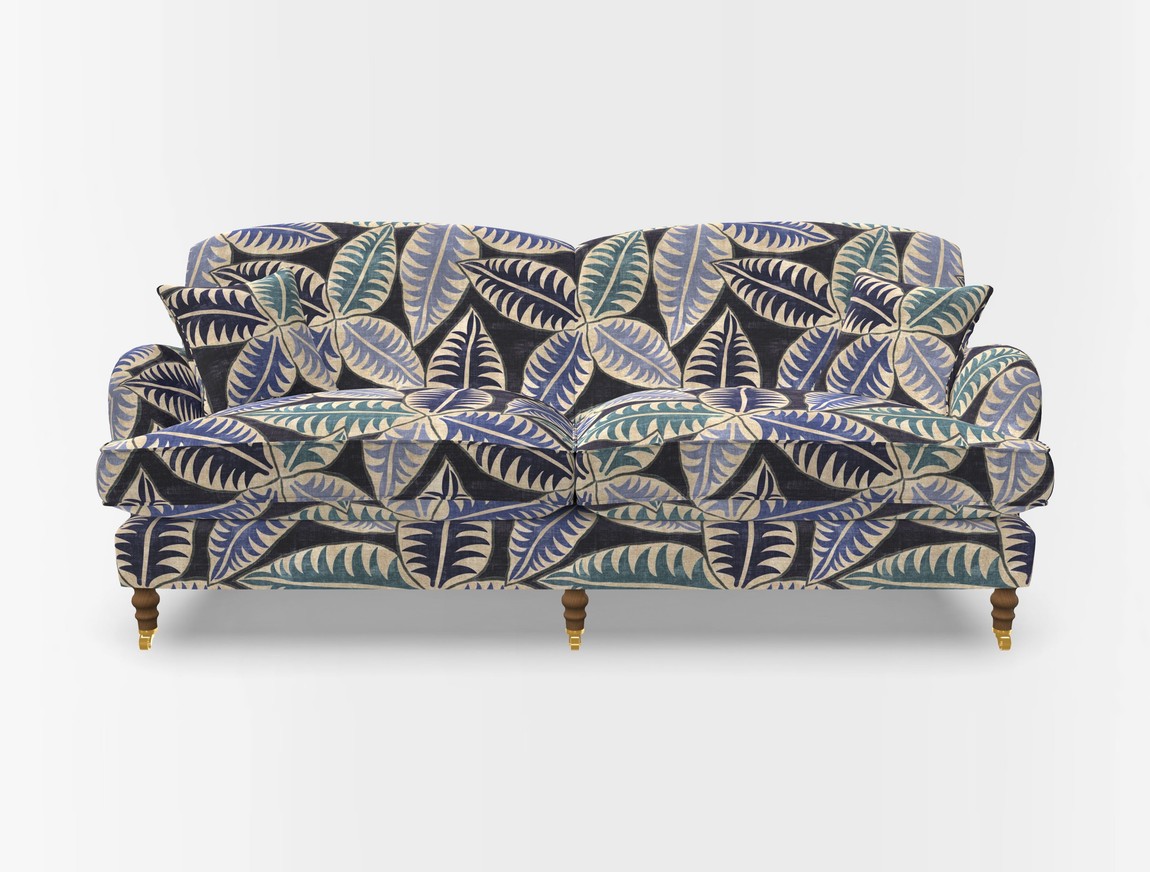 4 Seater, 2 Hump Split Sofa