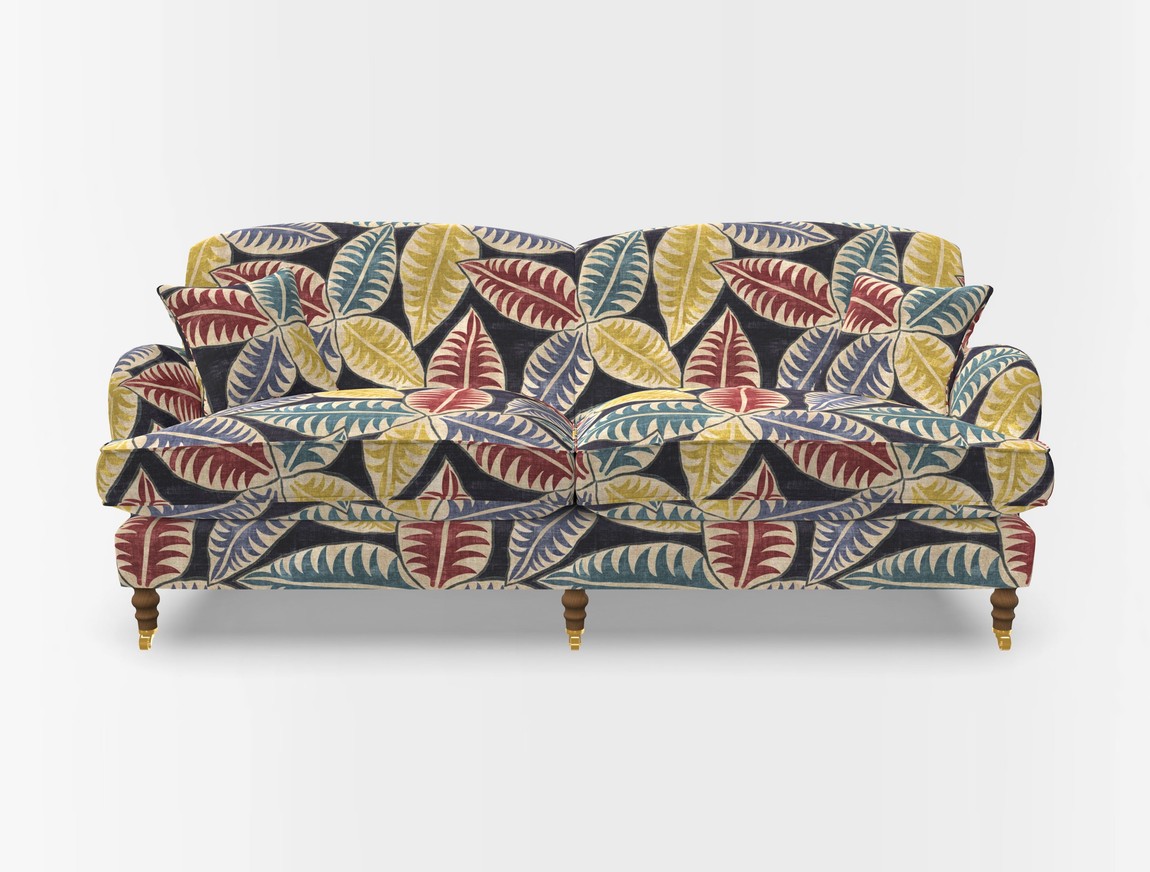 4 Seater, 2 Hump Split Sofa