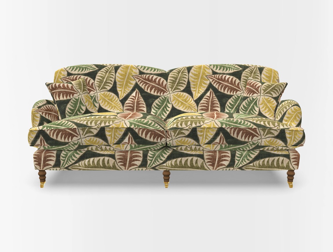4 Seater, 2 Hump Split Sofa