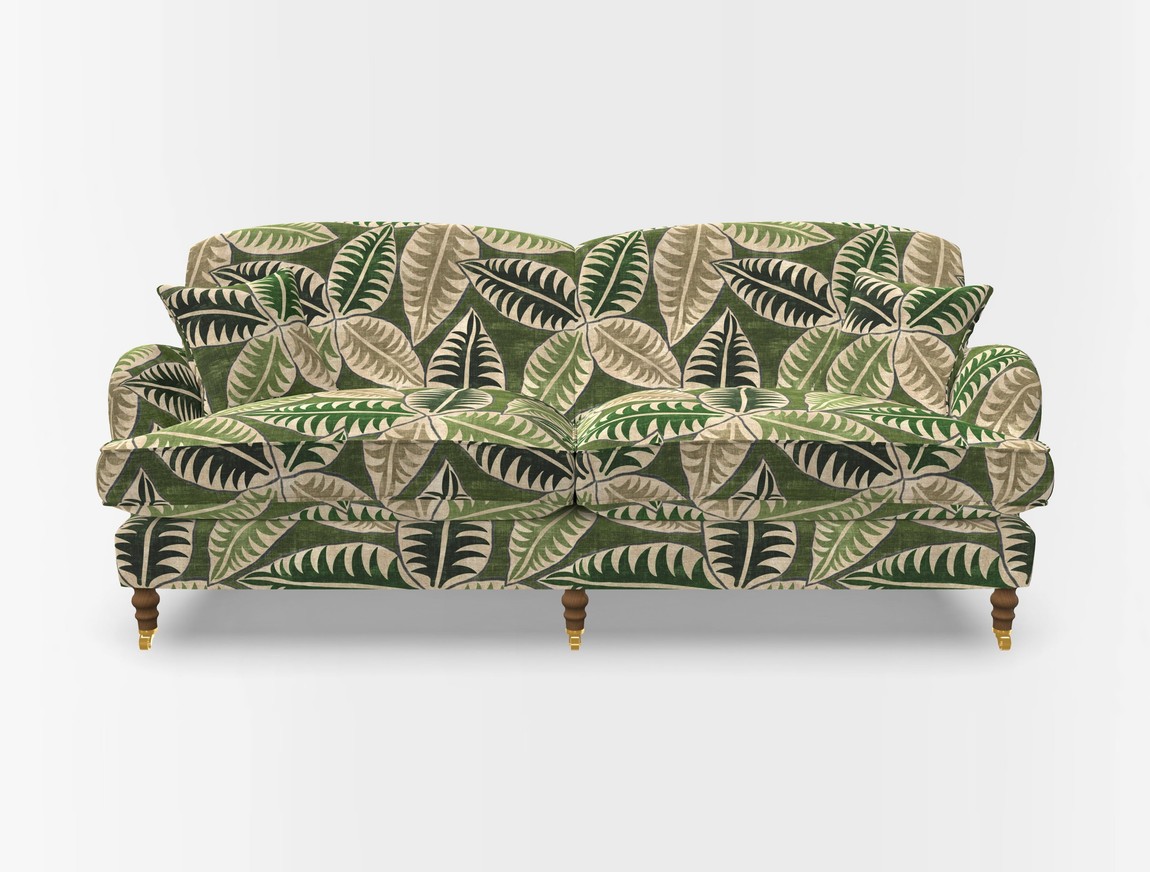 4 Seater, 2 Hump Split Sofa