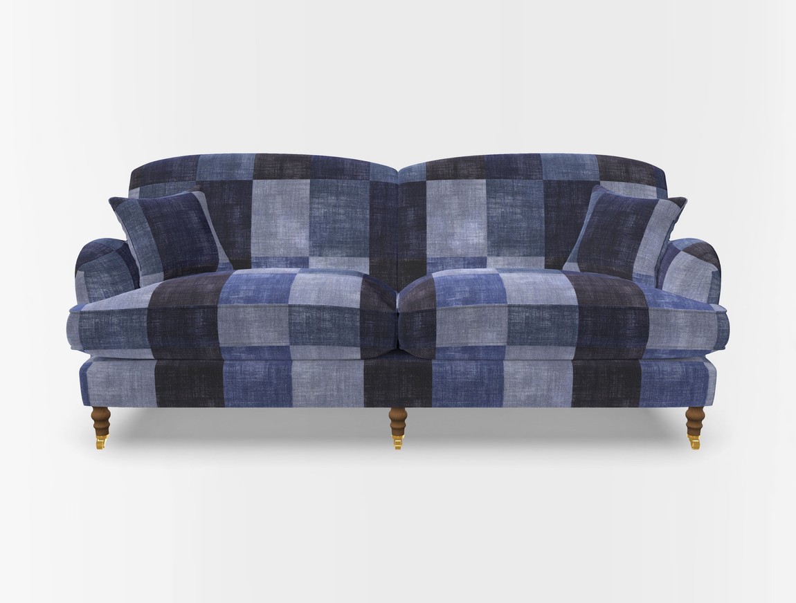 4 Seater, 2 Hump Split Sofa