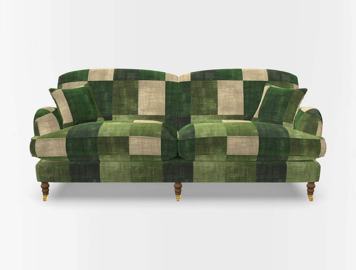 4 Seater, 2 Hump Split Sofa