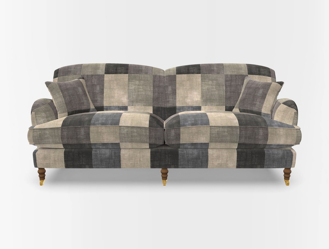 4 Seater, 2 Hump Split Sofa