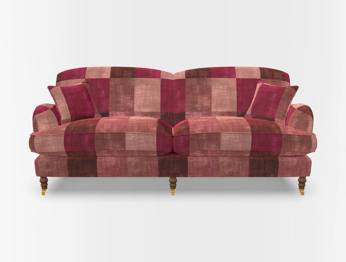 4 Seater, 2 Hump Split Sofa