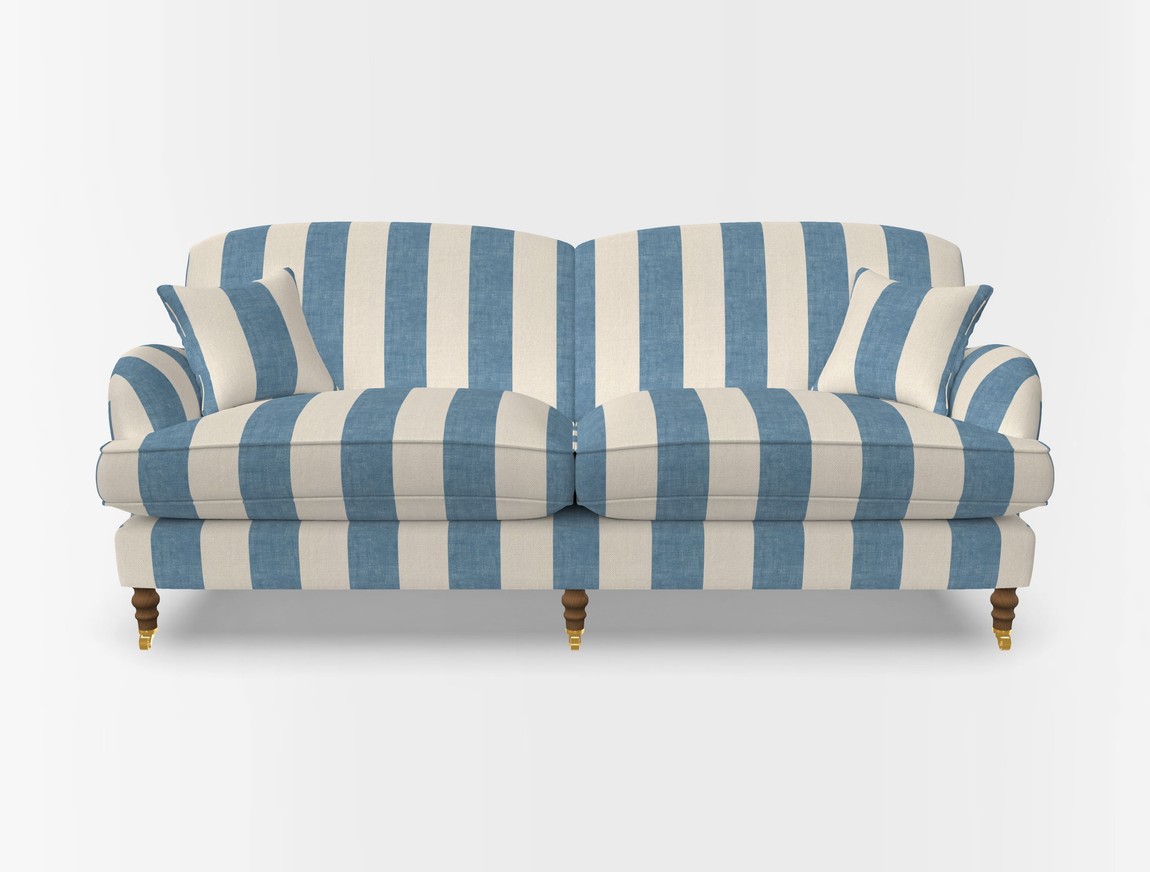 4 Seater, 2 Hump Split Sofa