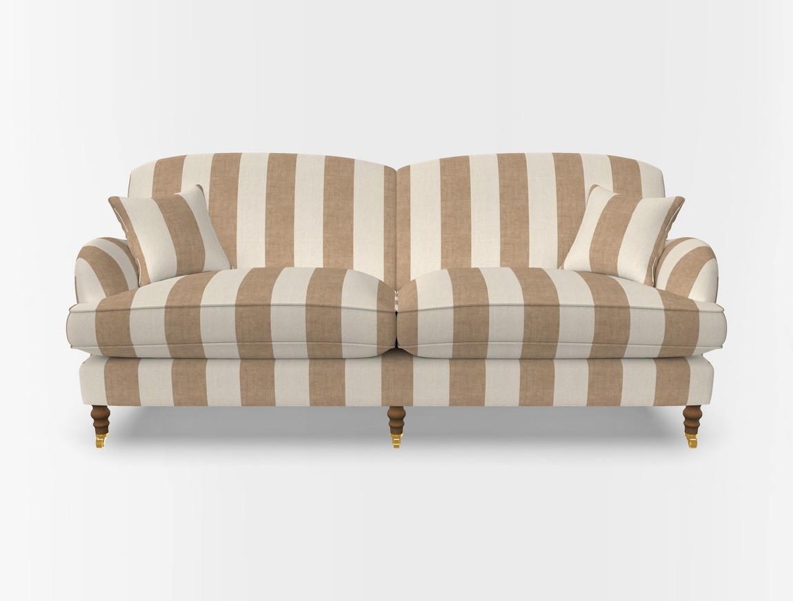 4 Seater, 2 Hump Split Sofa