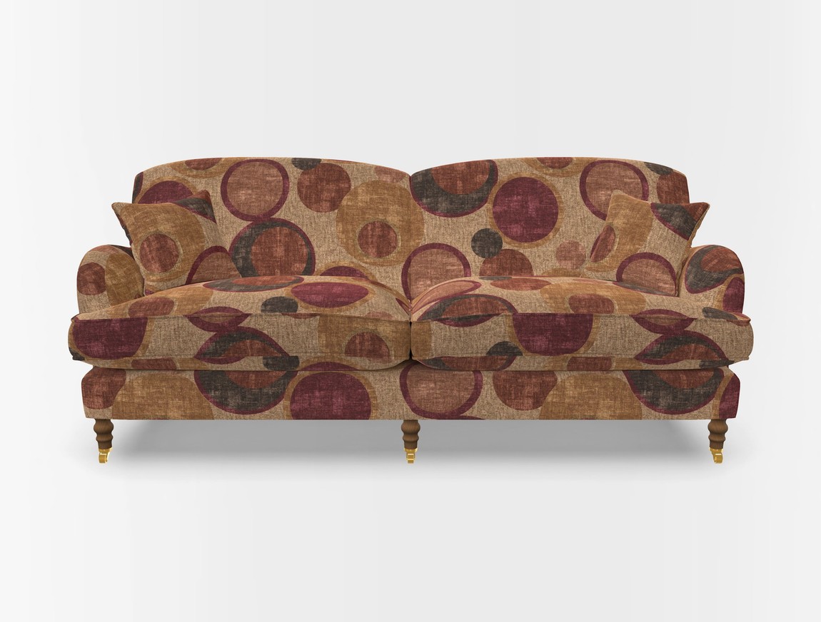 4 Seater, 2 Hump Split Sofa