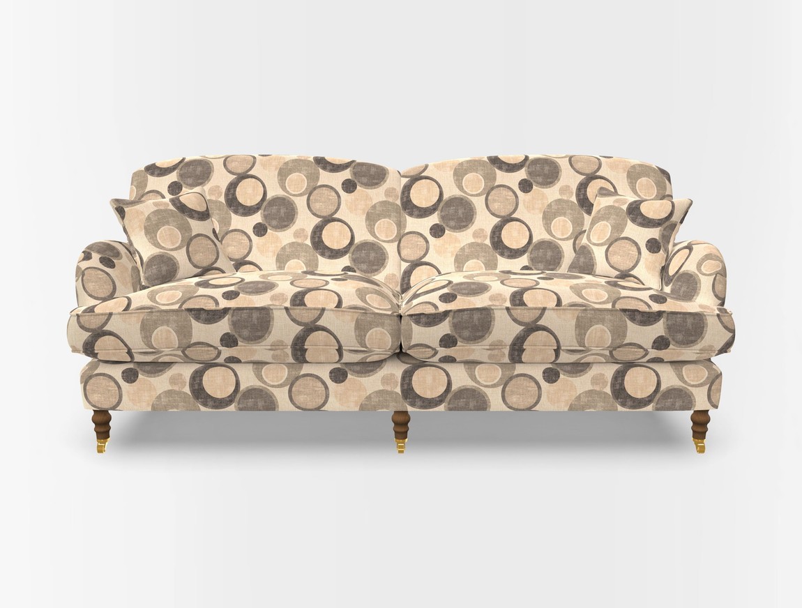 4 Seater, 2 Hump Split Sofa