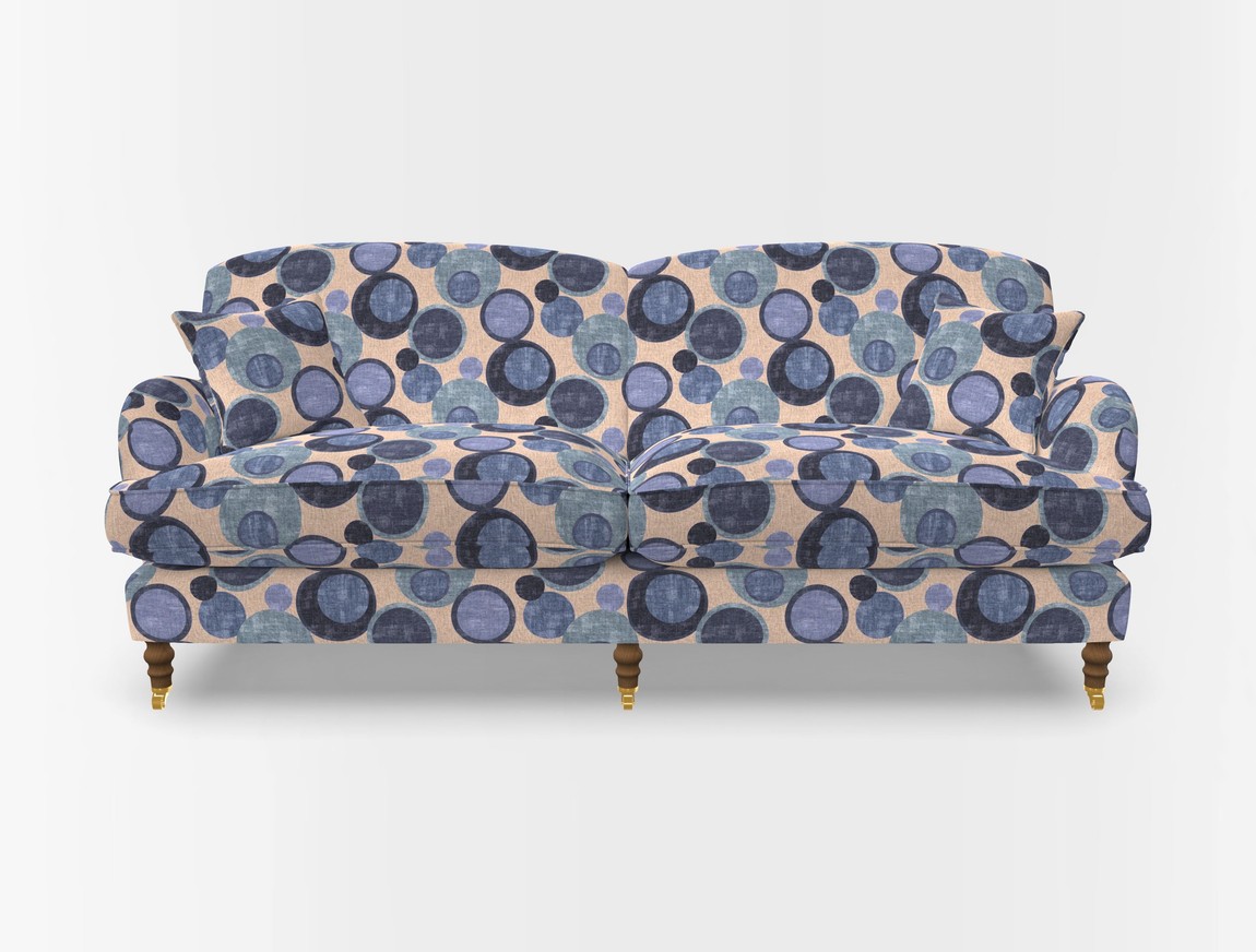 4 Seater, 2 Hump Split Sofa
