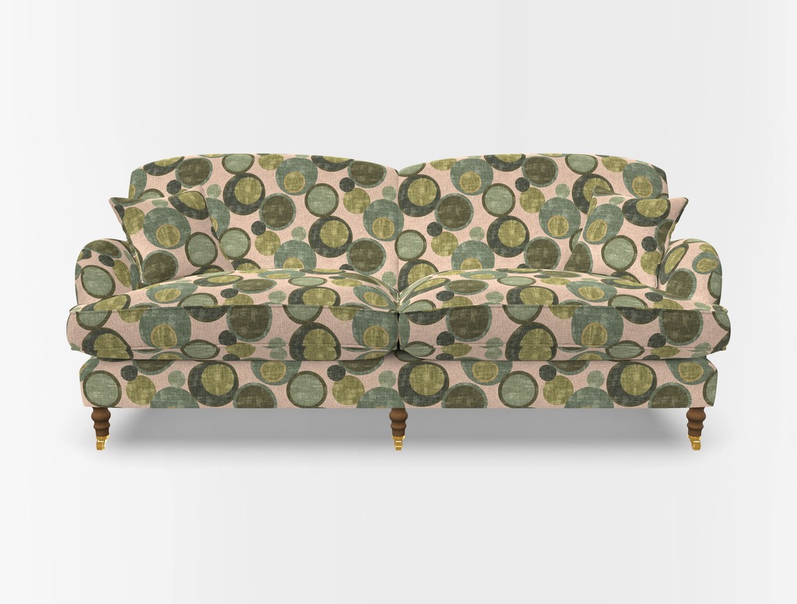 4 Seater, 2 Hump Split Sofa
