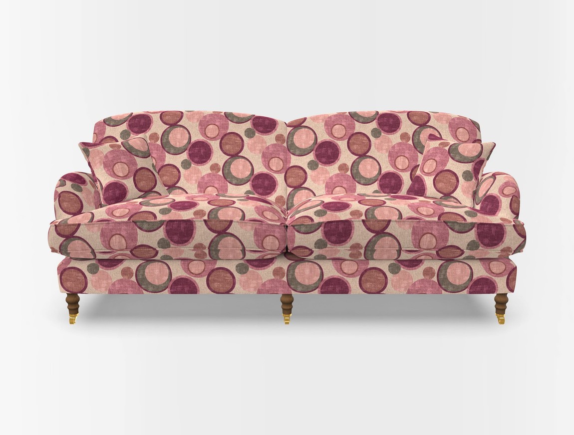 4 Seater, 2 Hump Split Sofa