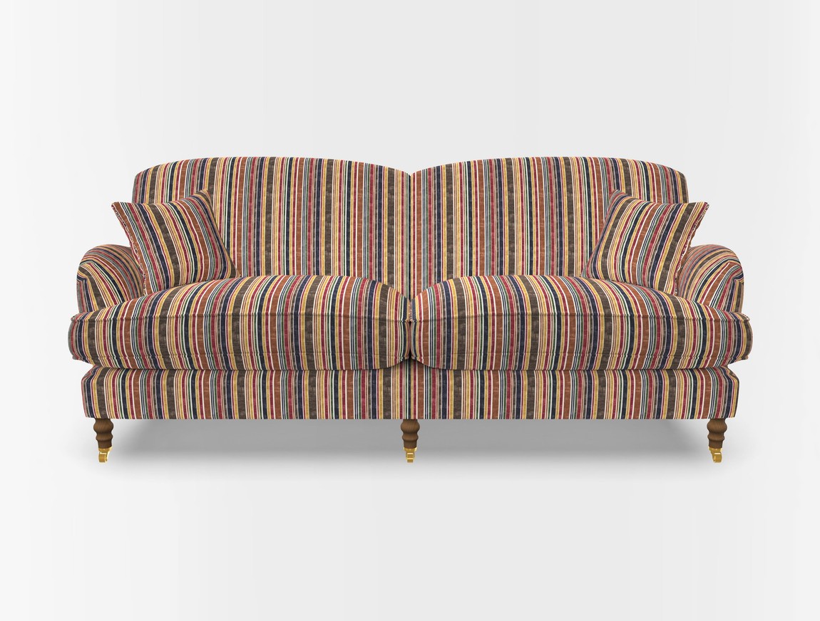 4 Seater, 2 Hump Split Sofa
