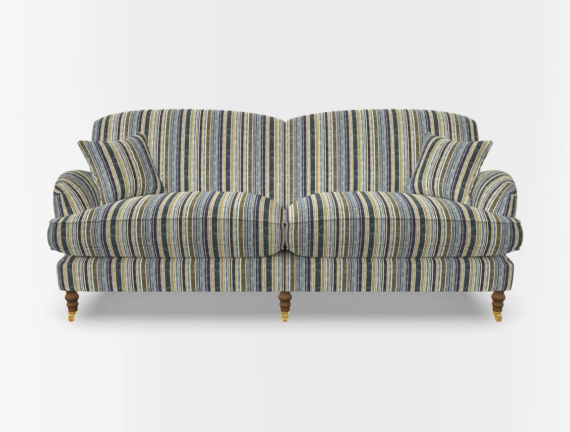 4 Seater, 2 Hump Split Sofa