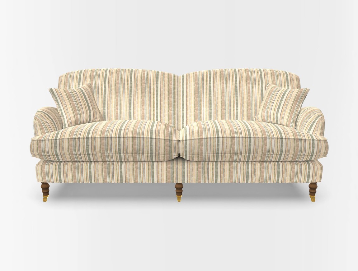 4 Seater, 2 Hump Split Sofa