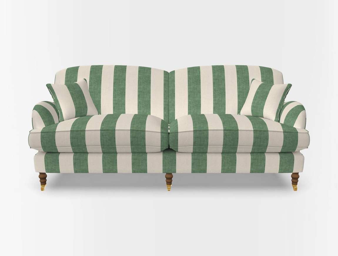 4 Seater, 2 Hump Split Sofa