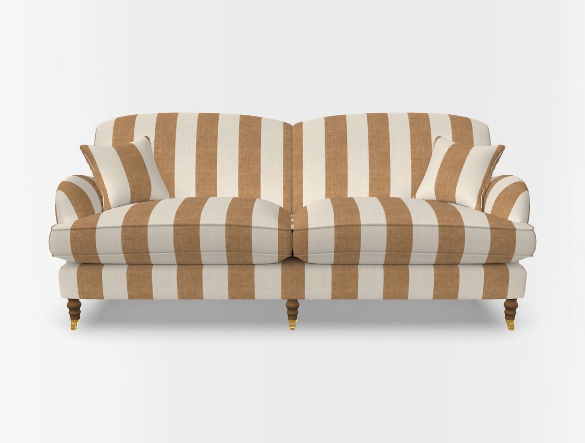4 Seater, 2 Hump Split Sofa