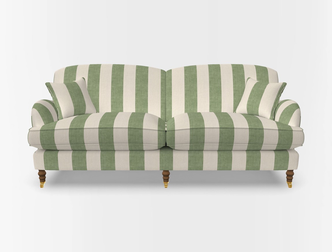 4 Seater, 2 Hump Split Sofa