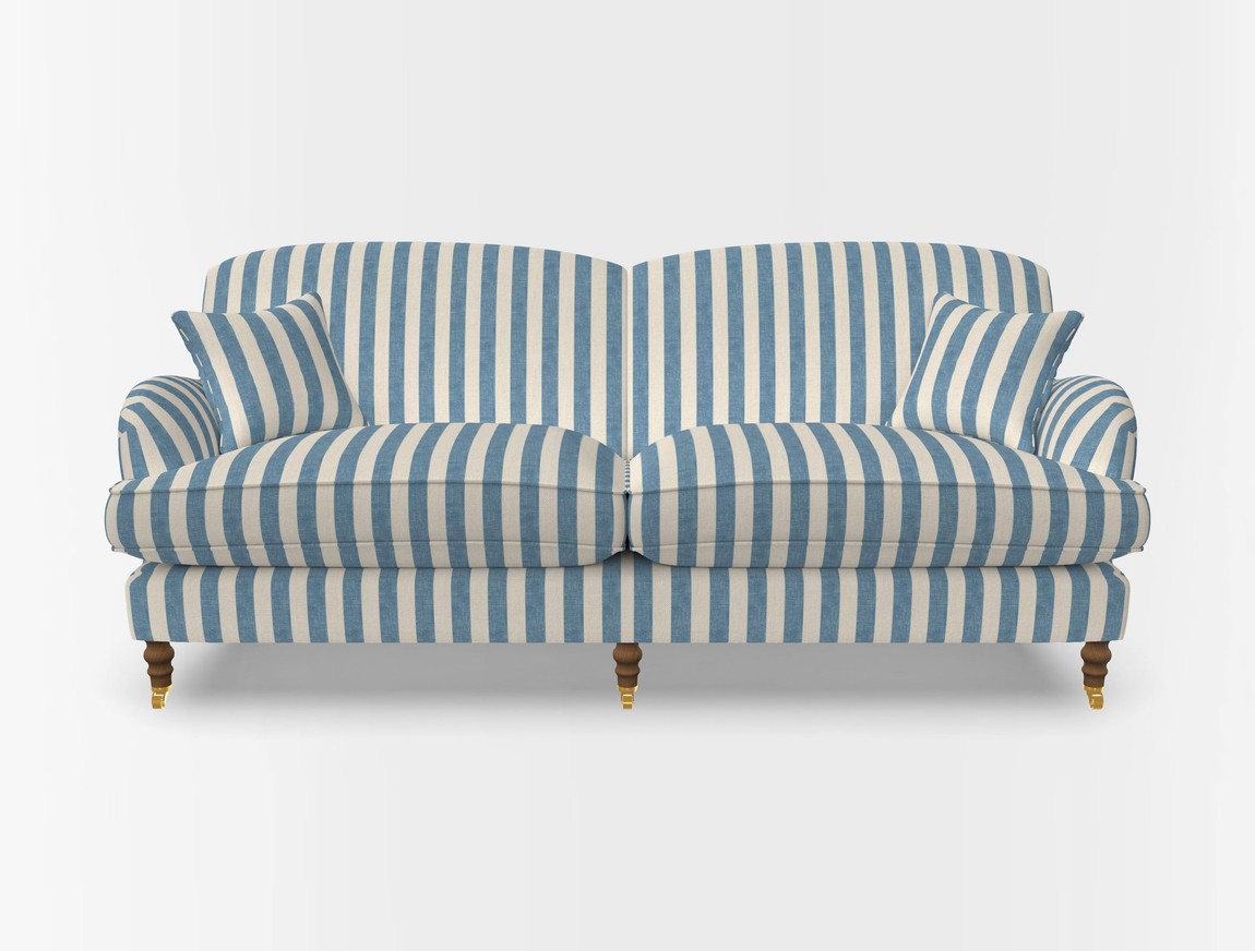 4 Seater, 2 Hump Split Sofa